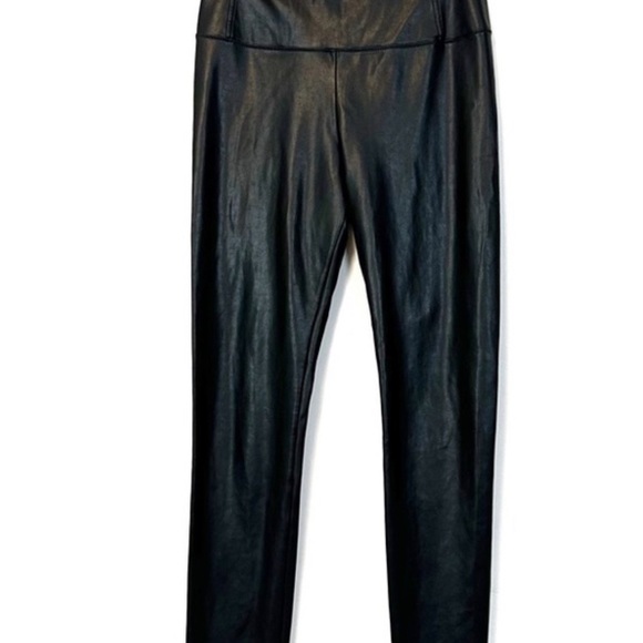Aritzia | Wilfred Free | Daria High Waisted Vegan Leather Leggings Size S - Picture 3 of 8